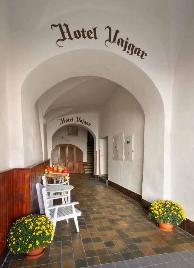 Vajgar Hotell Jindřichův Hradec Eksteriør bilde