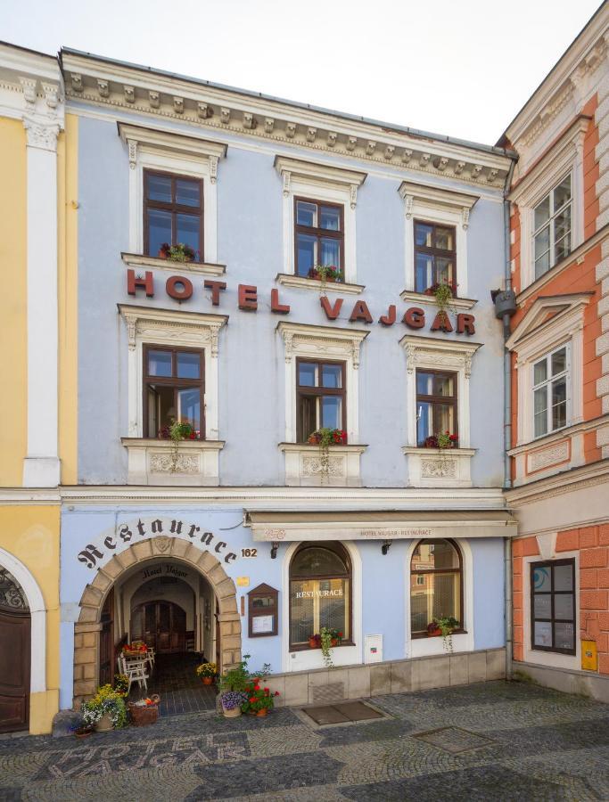 Vajgar Hotell Jindřichův Hradec Eksteriør bilde