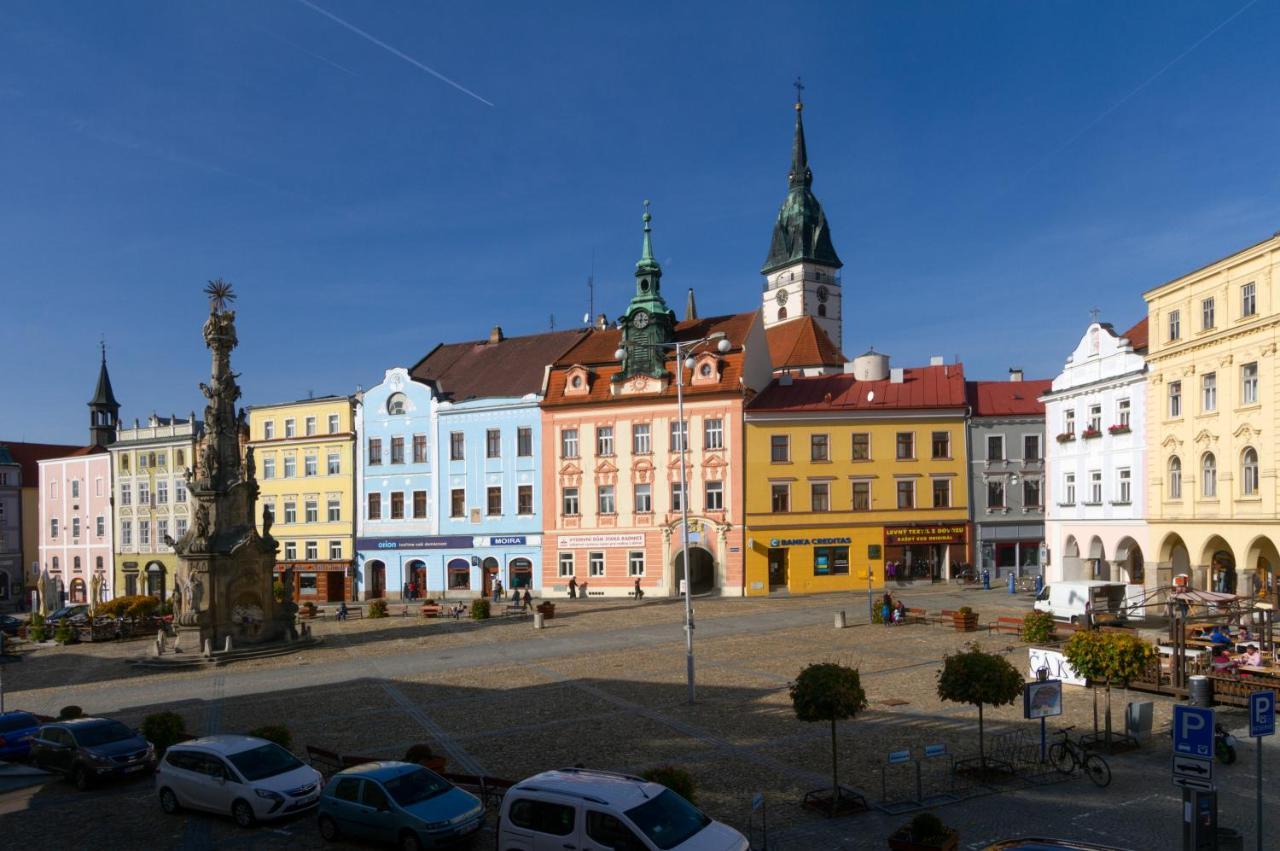 Vajgar Hotell Jindřichův Hradec Eksteriør bilde