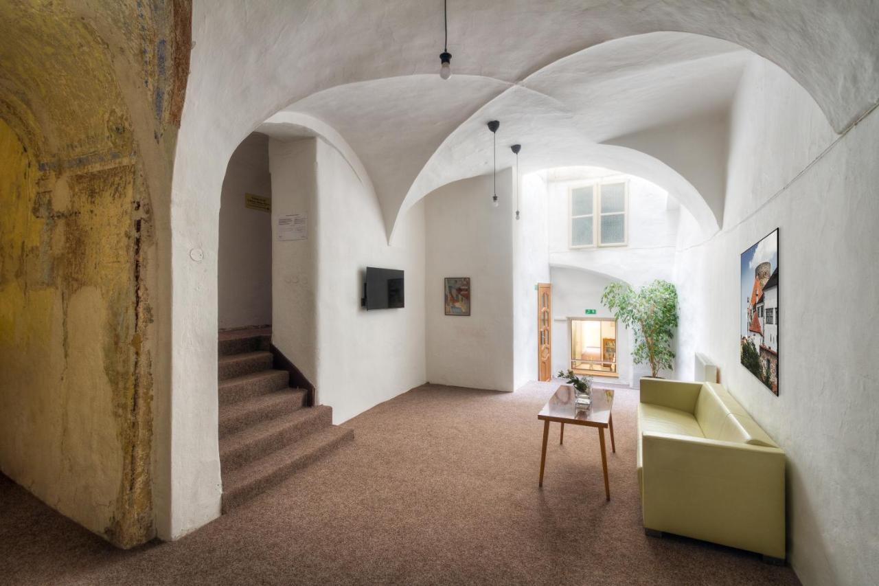 Vajgar Hotell Jindřichův Hradec Eksteriør bilde