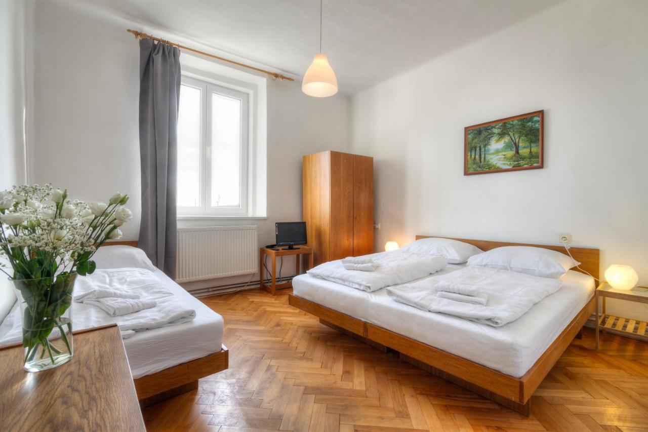 Vajgar Hotell Jindřichův Hradec Eksteriør bilde