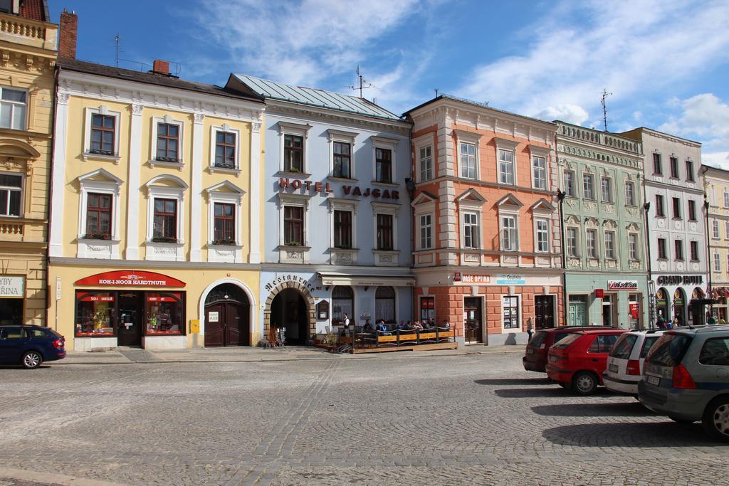 Vajgar Hotell Jindřichův Hradec Eksteriør bilde
