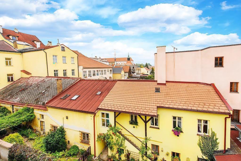 Vajgar Hotell Jindřichův Hradec Eksteriør bilde